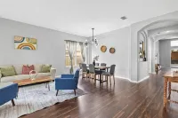 NEW! Poolside Oasis - Spacious Modern Home - Pool Home Just RENOVATED!