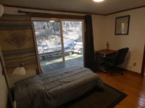 Waterfront on the New RIver