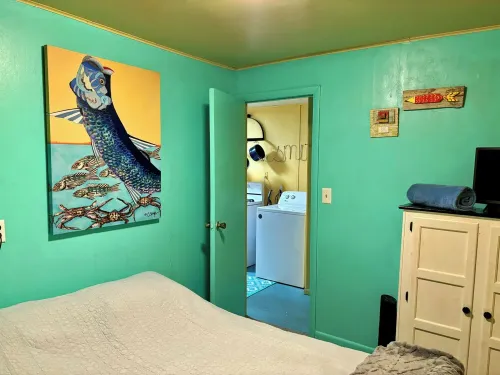 Salmon Fishing Adventure Cabin here near the famous Tippy Dam.