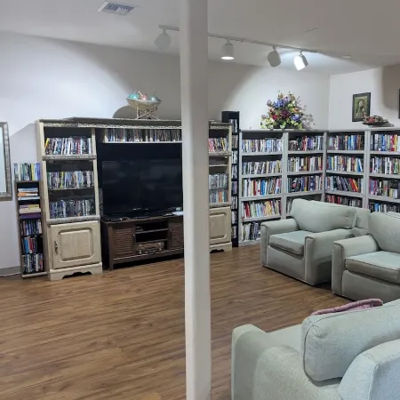 House refurbished in HOA with its own great recreational area and heated pool.