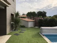 Luxury villa with private pool 500m from the beach St Cyprien Porto Vecchio -  Ferienhäuser