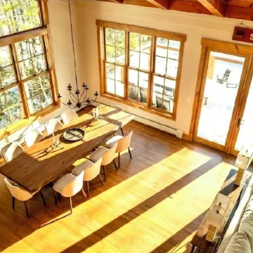 Brand new listing! True Ski In & Ski Out with Private Hot Tub & Fire Pit.