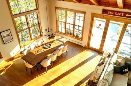 Brand new listing! True Ski In & Ski Out with Private Hot Tub & Fire Pit.