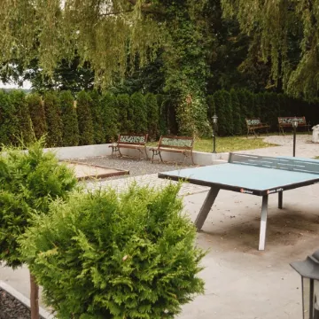 Langhaus Links mit Eigener Terrasse