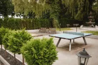 Kavaliershaus Obergeschoss mit Dachterrasse auf dem Gelände vom Henriettenhof
