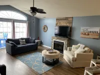 Stay near fun at Morey's Piers - North Wildwood 3-Bed Condo