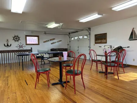 Experience lakefront luxury with spectacular views on Lake James, Indiana!