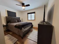 Waterfront house w/ large garage located on trail 8 in Grand Marais.