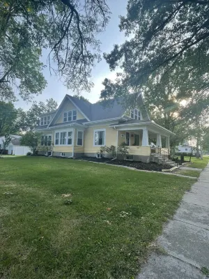 Beautiful historic home in downtown Centralia, just 20 minutes from Columbia, MO