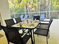 Private Heated Pool & Beach House: 3 King Beds , TVs throughout, 1000mbps WiFi