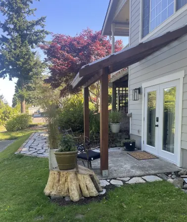 Spacious home apartment in park like setting Отели рядом с Аэропорт Беллинэм