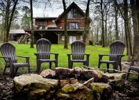 RestfulLodge - Lakefront/15 Acres/Private Dock/Private Disc Golf Course/Kayaks