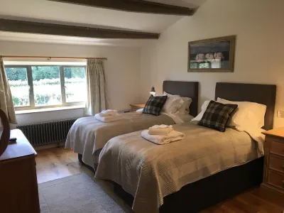 A stylish Barn conversion with the perfect mix of industrial and country styling