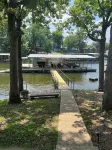 Swimming, private dock, lakefront, large deck, ample parking, bbq,  sleeps 14