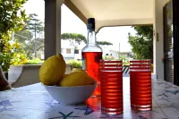 villa immersa nel verdo