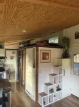Adventurous tiny house! Located on 1 acre surrounded by evergreen forest
