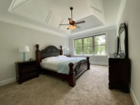 LAKEFRONT HOME ON WATTS BARR LAKE WITH BOAT DOCK