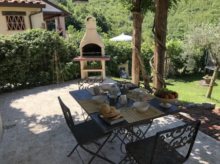 VILLAROSA SPICCIANO Exclusive Villa with pool Отели в г. Фивиццано
