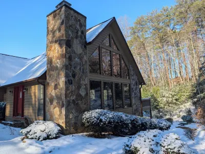 Tranquil Park Like Setting Nestled in a Secluded Valley  License #008804 Hotels near Beasley Knob OHV Area