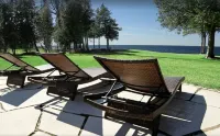 Door County Waterfront Home with Private Beach