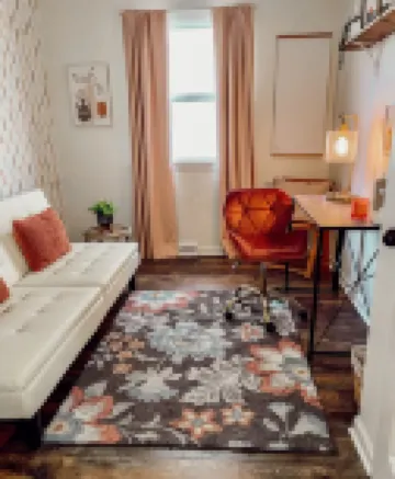 Near Kansas City Area Cottage with a Fire Pit! Comfy Beds and a Stocked Kitchen.