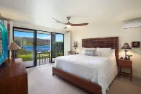 Spectacular Oceanfront View at Hanalei Bay Resort 9101,2,3 - 6 Min Walk to Beach