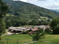 Apartment in quiet house surrounded by meadows. Hotels in Cleurie