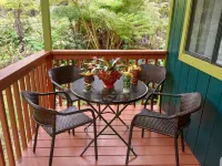 The Jungalow is a charming renovated bungalow minutes from Volcano National Park