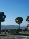 Fördetraum,1. Reihe, 20 m zum Strand, Meerblick, Frisch Renoviert, Loggia, EG Hotels in Laboe