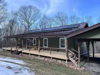 Relaxing  and Spacious home in Pendleton county West Virginia 彭德爾頓縣酒店