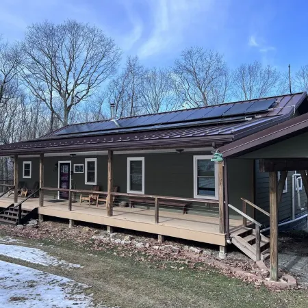 Relaxing  and Spacious home in Pendleton county West Virginia Отели в г. Пендлтон