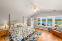 West Shore Lakefront Luxury Estate!  Kayaks, Dock/Buoys, Exceptional Views!!! Hotels in Lake Almanor West