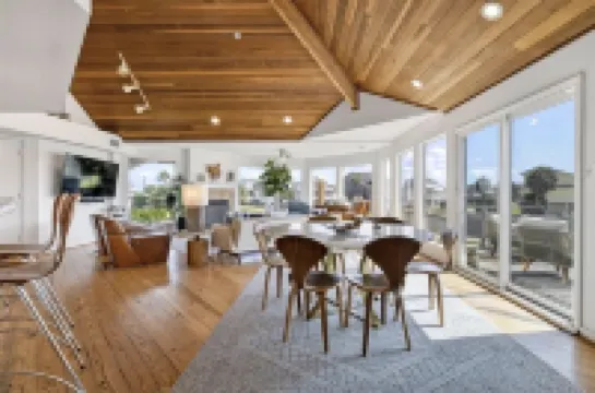 Relax and enjoy a short walk to the beach