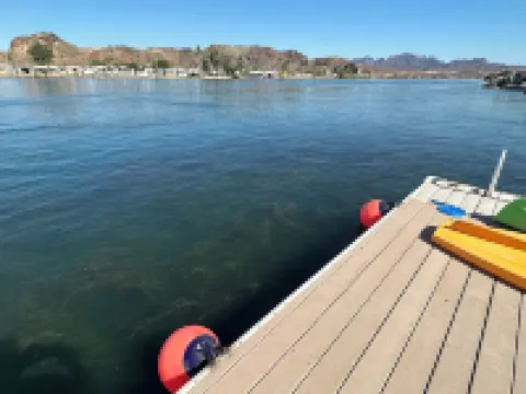 Dock Holiday at Arizona Shores-Parker AZ Private Riverfront Home.  7th NT Free