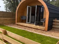 Rural Private Cabin-Scotland-Dumfries and Galloway-Cluaran Cabins-Skiddaw View Hotels in Annan