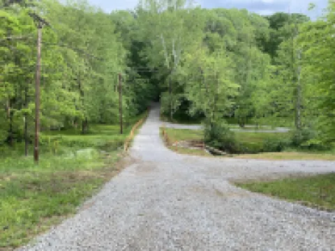 2-Person Romantic Airstream Glamper in Hocking Hills, Ohio