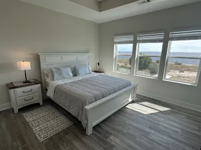 Ocean Springs Beach - Gulf Coast Getaway!  NEW BEACHFRONT HOUSE! Hotels near Mississippi Sandhill Crane National Wildlife Refuge Admin Building And Visitor Contact Station