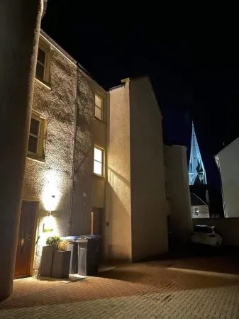 Modern and spacious three bedroom townhouse in Kelso, Scottish Borders