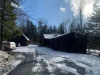 Mad River Valley Ski Cabin Hoteles en Waitsfield