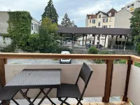 2 room apartment Thonon center