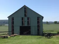 Farmstay with pool and firepit