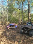 Peaceful and Private Cabin with fun activities for family & friends on 25 Acres