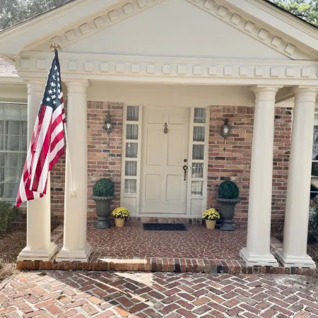 Beautiful Home in Safe, Private Setting Only Blocks from the Square