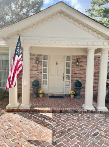 Beautiful Home in Safe, Private Setting Only Blocks from the Square