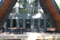 New Custom A-Frame in Swinging Bridge Lake Community