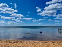 Eagle Sands on Mille Lacs: Sugar Sand Beach on the Peaceful North End
