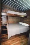Kritter Holler Cabin a secluded relaxing retreat surrounded by beautiful nature.