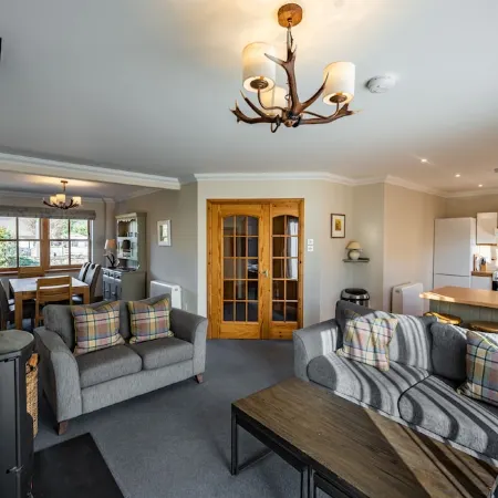 Delightful highland home in Ballater village