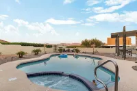 Charming 3-bedroom villa in E Scottsdale with htd pool/spa & mountain views