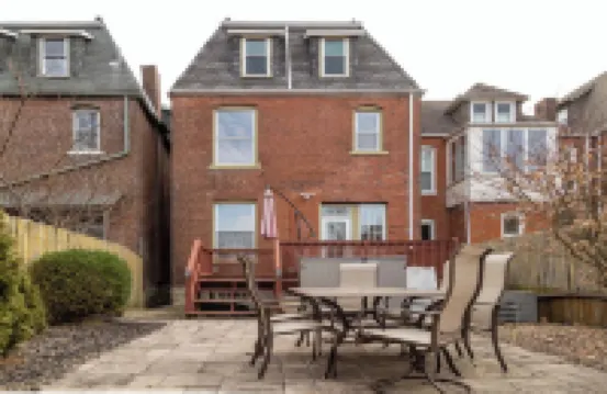 Space & Luxury in Central West End + Private Parking + Excellent Location!